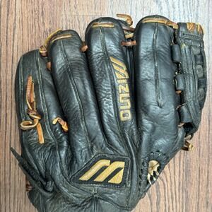 Mizuno MVP Prime Baseball Glove Black 11.5 IN RHT GMVP‎ 1152 Professional Model